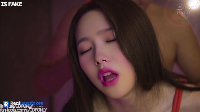 Hard bdsm sex after tv-show, Miyeon (G)I-DLE fakeapp / 조미연 연예인 섹스