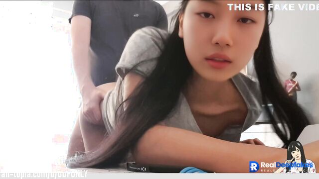 Cute babe fucked at work place - Suzy face swap (수지 미쓰에이)