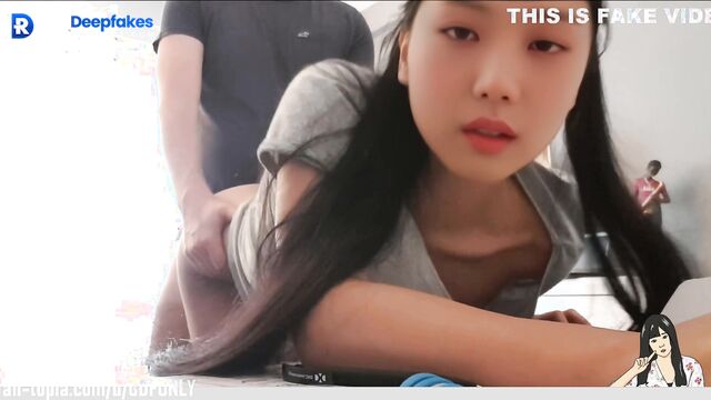 Fake Jisoo BLACKPINK loves sex on camera - 지수 딥 페이크 에로틱