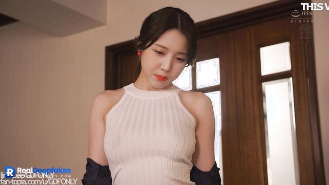 Kim Ji-Woo hot sex scenes with boss in cabinet - 김지우 이달의 소녀
