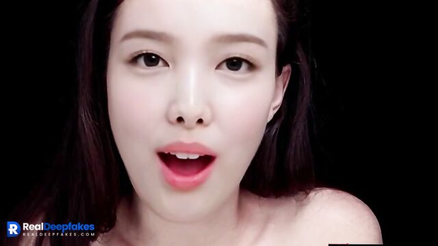 Dirty talks about oral sex - Nayeon TWICE ai scenes (나연 딥 페이크 에로틱)