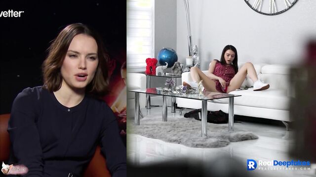 Daisy Ridley hot fuck with best friend - nice deepfake porn