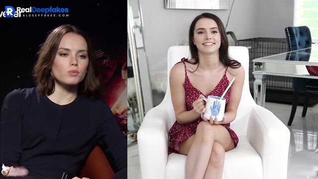 Daisy Ridley remembered her best fuck - hot celebrity sex