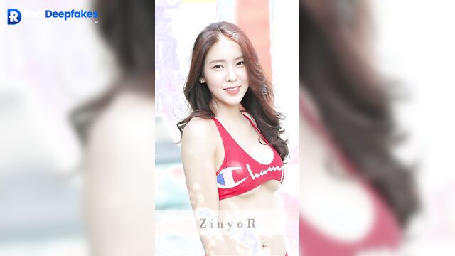 Irene Red Velvet sitting near pool and dreaming about sex, ai - 아이린 레드벨벳