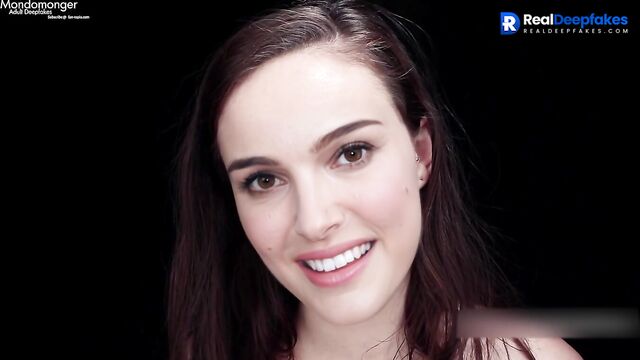 Dirty story telling - Natalie Portman solo adult video
