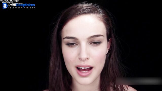 Dirty story telling - Natalie Portman solo adult video