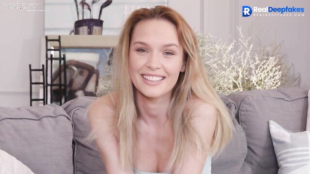 Hot Josephine Skriver-Karlsen - first anal sex experience (real fake)