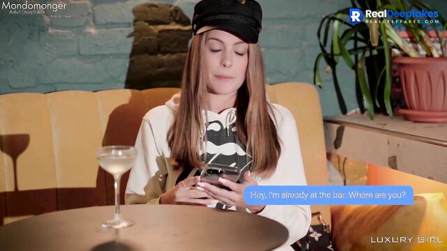 Fuck after cocktails, Anne Hathaway hot deepfake video