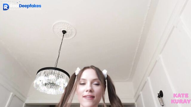 Wild girl wants to suck so much - Scarlett Johansson hot deepfake video
