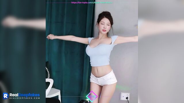 Skinny whore likes hot dancing - Nayeon solo ai scenes (나연 트와이스)