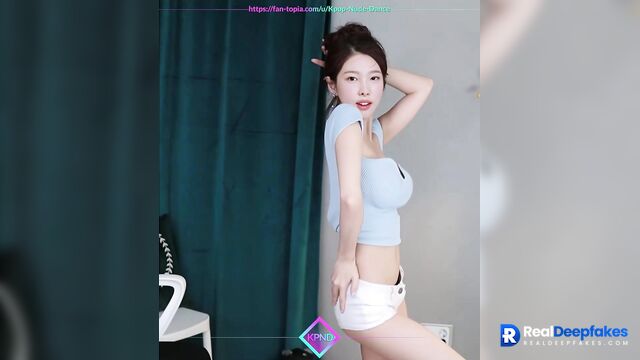 Skinny whore likes hot dancing - Nayeon solo ai scenes (나연 트와이스)