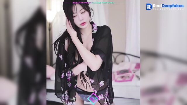 Beauty Sakura danced for add money - real fake (사쿠라 아이즈원)