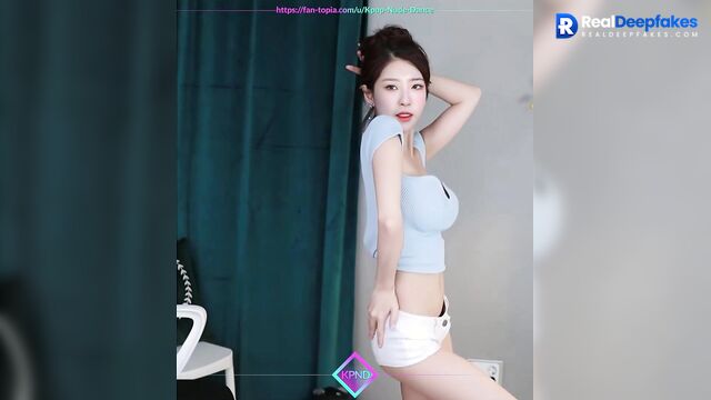 Rich whore dancing alone - Olivia Hye hot adult video (올리비아 혜 이달의 소녀)