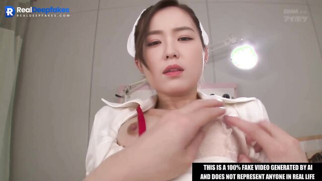 Dissolute nurse was fucked in the operating room, Irene ai (아이린 레드벨벳)