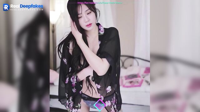 Night dancing by hot girl Jisoo - adult video (지수 블랙핑크)