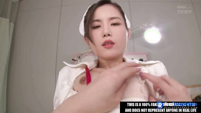 Dissolute nurse Eunbi wants to fuck instead of work, ai (권은비 아이즈원)