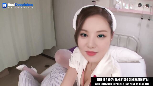 Cute doctor Eunha fucked her patient - hot adult video (은하 비비지)