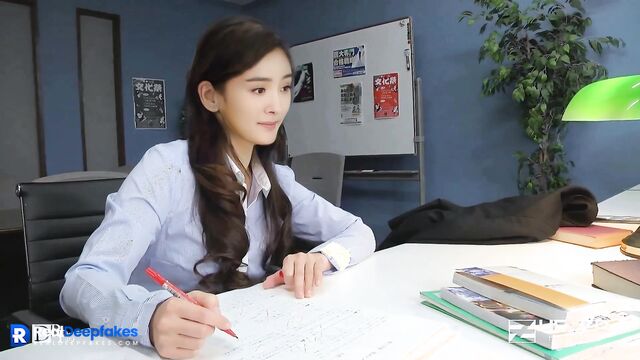 Sexy teacher wants to fuck all her students (fake Yang Mi ) 杨幂 智能換臉
